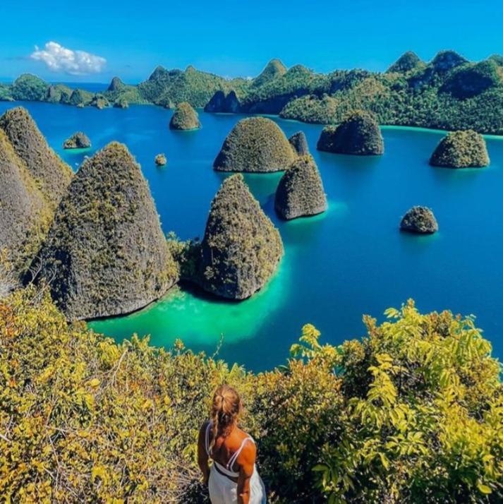 شقة مامبترون هومستاي Pulau Mansuar المظهر الخارجي الصورة