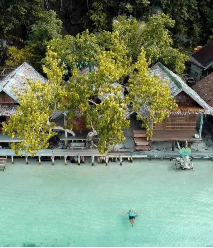 شقة مامبترون هومستاي Pulau Mansuar المظهر الخارجي الصورة