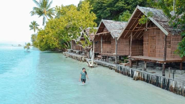 شقة مامبترون هومستاي Pulau Mansuar المظهر الخارجي الصورة
