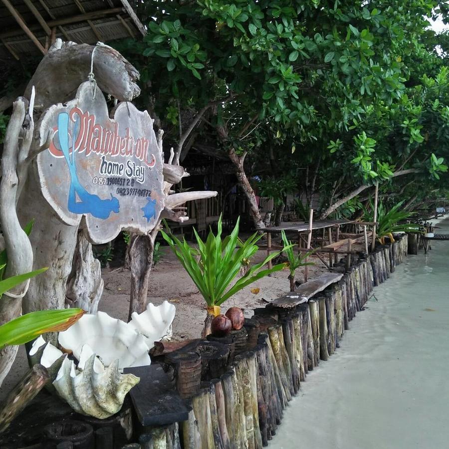 شقة مامبترون هومستاي Pulau Mansuar المظهر الخارجي الصورة